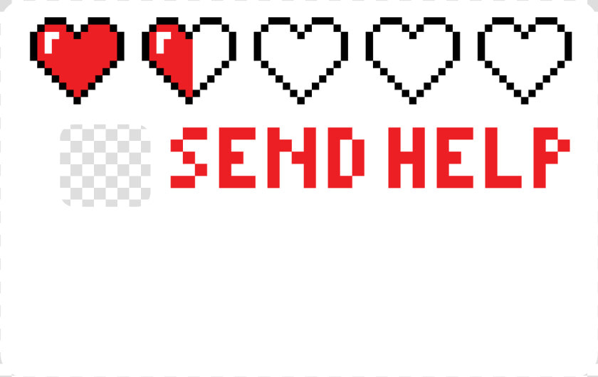 Send Help  HD Png DownloadTransparent PNG