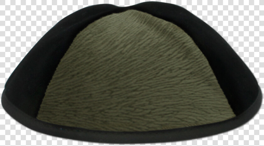 Black Velvet Kippah With Green Vider Triangalur  HD Png DownloadTransparent PNG