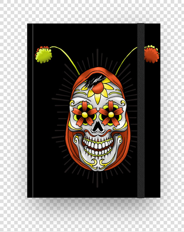 Caderno Caveira Mexicana   Skull  HD Png DownloadTransparent PNG