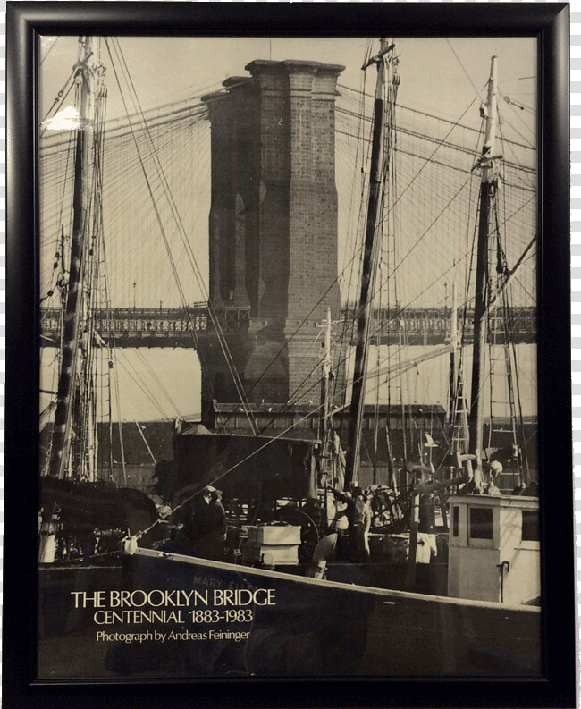 Brooklyn Bridge Centennial   Picture Frame  HD Png DownloadTransparent PNG