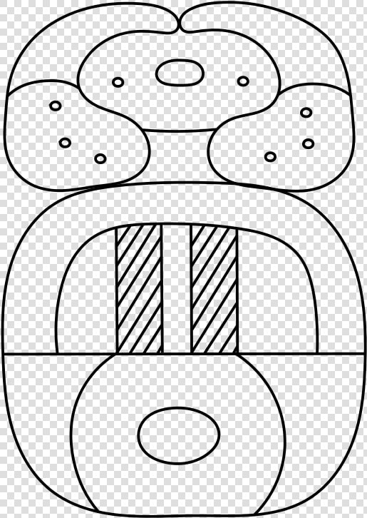 Wayeb Glyph   Wayeb Maya  HD Png DownloadTransparent PNG