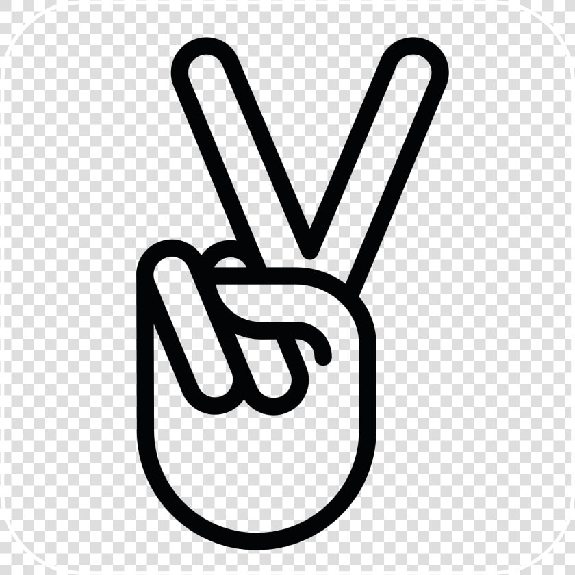 Peace Sign Hostted Download Png Clipart   Peace Sign Icon Transparent Background  Png DownloadTransparent PNG