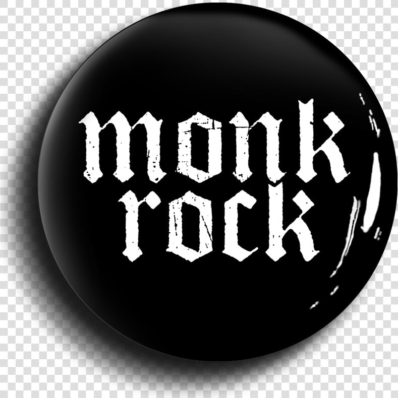 Monkrock Grunge Logo Button Class   Skinhead Rock N Roll  HD Png DownloadTransparent PNG