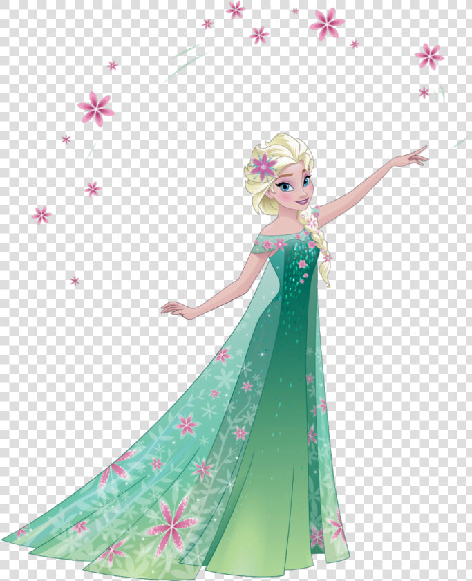 Elsa De Frozen Png   Disney Princess Frozen Fever  Transparent PngTransparent PNG