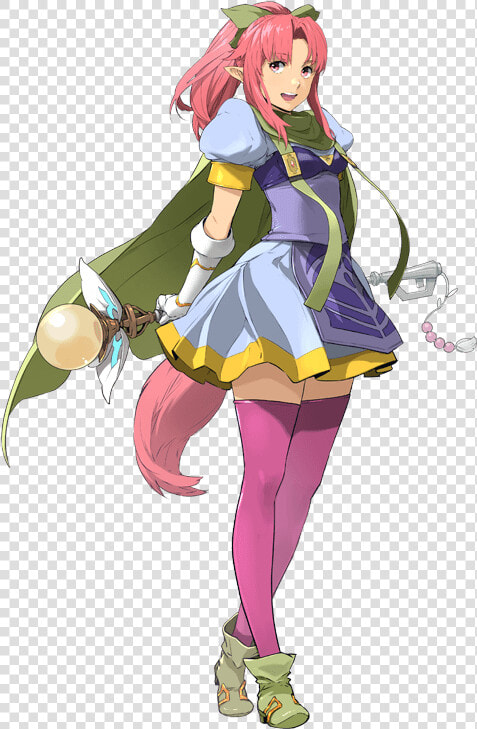 Star Ocean Wiki   Star Ocean First Departure R Millie  HD Png DownloadTransparent PNG