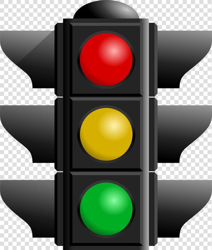 Traffic Light  Red  Black  Green  Yellow  Traffic   Red Traffic Light  HD Png DownloadTransparent PNG