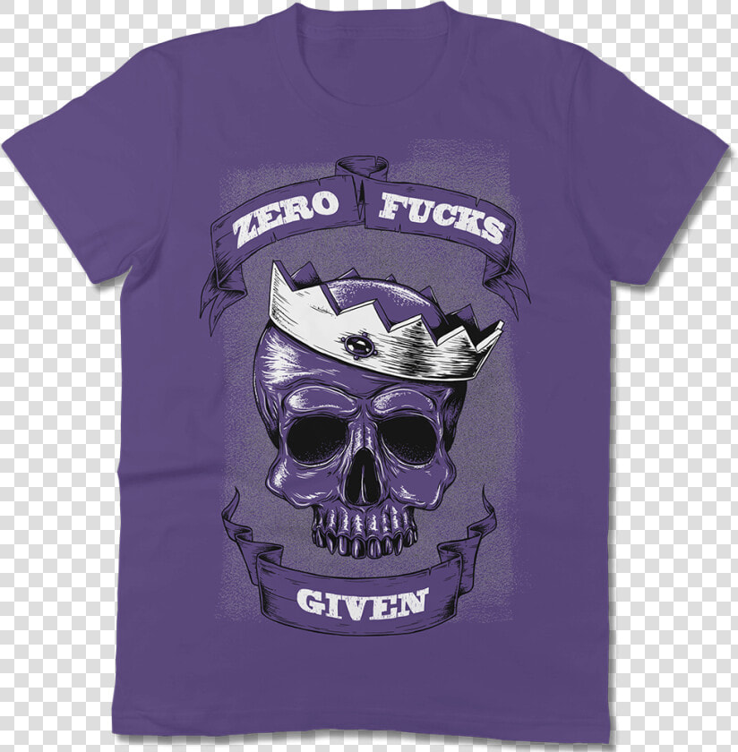 Zero Given Crowned Skull   Hoodie  HD Png DownloadTransparent PNG