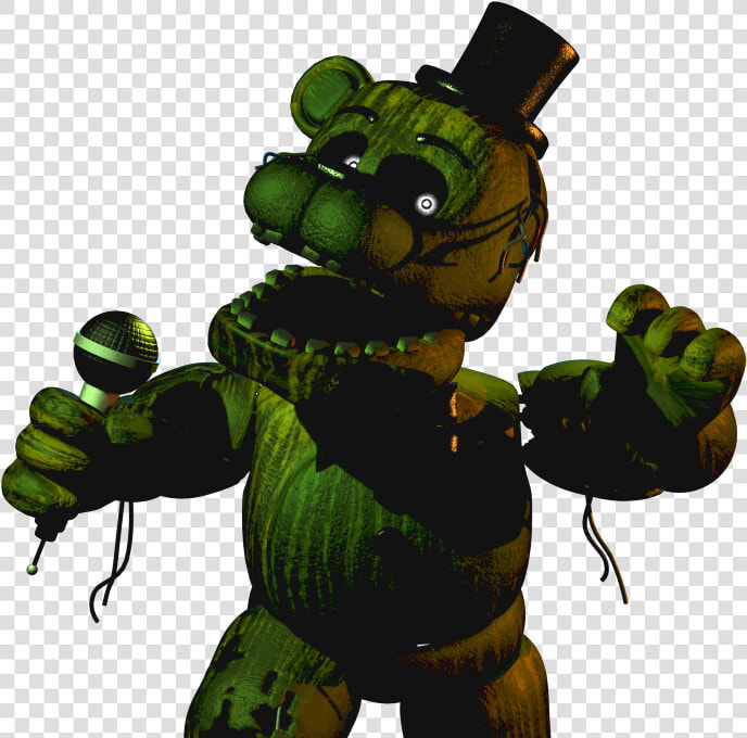 Five Nights At Freddy amp    Full Body Fnaf Phantom Freddy  HD Png DownloadTransparent PNG