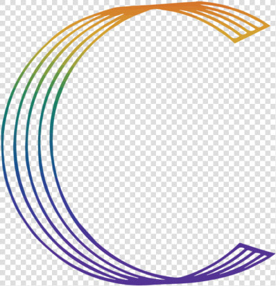 C Icon gradient   Illustration  HD Png DownloadTransparent PNG