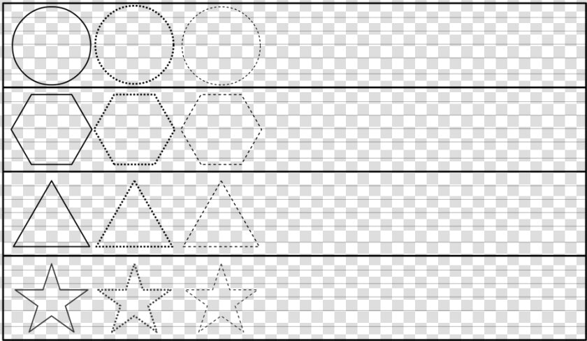 Actividad De Dibujo  Formas Geometricas   Çocuklar Için Geometrik Şekiller  HD Png DownloadTransparent PNG