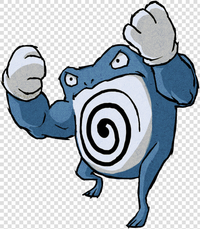 Poliwrath Mouth  HD Png DownloadTransparent PNG