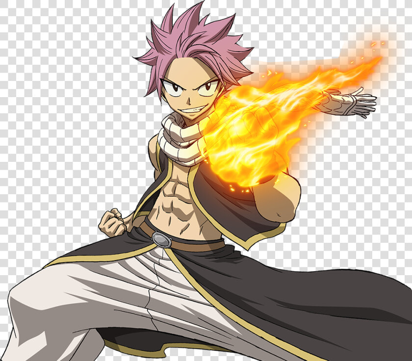 Natsu Fairy Tail 2014   Png Download   Natsu Fairy Tail Season 1  Transparent PngTransparent PNG