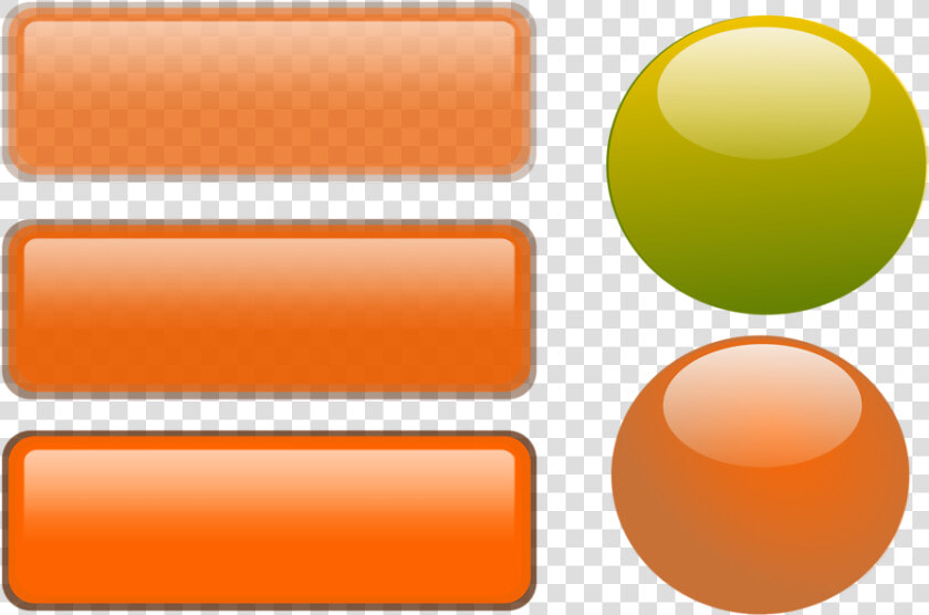 Blank Web Button Png   Free Button Orange Png For Commercial Use Png  Transparent PngTransparent PNG