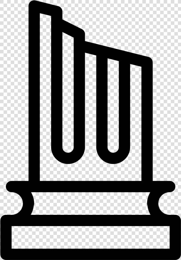 Greek Pillar Base Icon   Archeology Icon Png  Transparent PngTransparent PNG