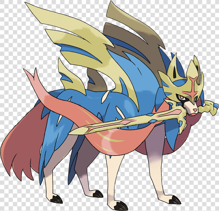 Why Zacian Is A Poorly Designed Pokémon   Zacian Pokemon  HD Png DownloadTransparent PNG