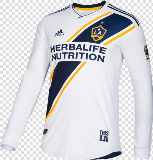 La Galaxy Primary Authentic Long Sleeve Jersey   La Galaxy Team Jersey  HD Png DownloadTransparent PNG