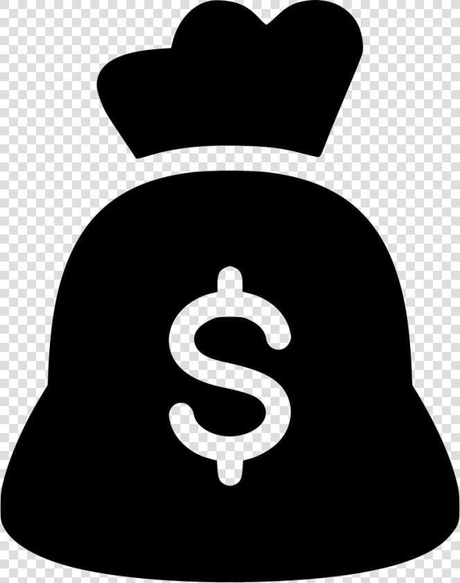   Dollar Sign Black Png   Png Download   Black Money Bag Png  Transparent PngTransparent PNG