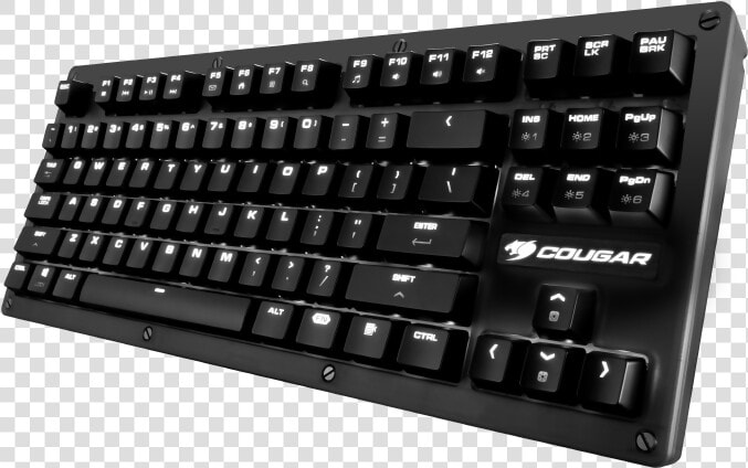 Computer keyboard   Cougar Puri Tkl Keyboard  HD Png DownloadTransparent PNG