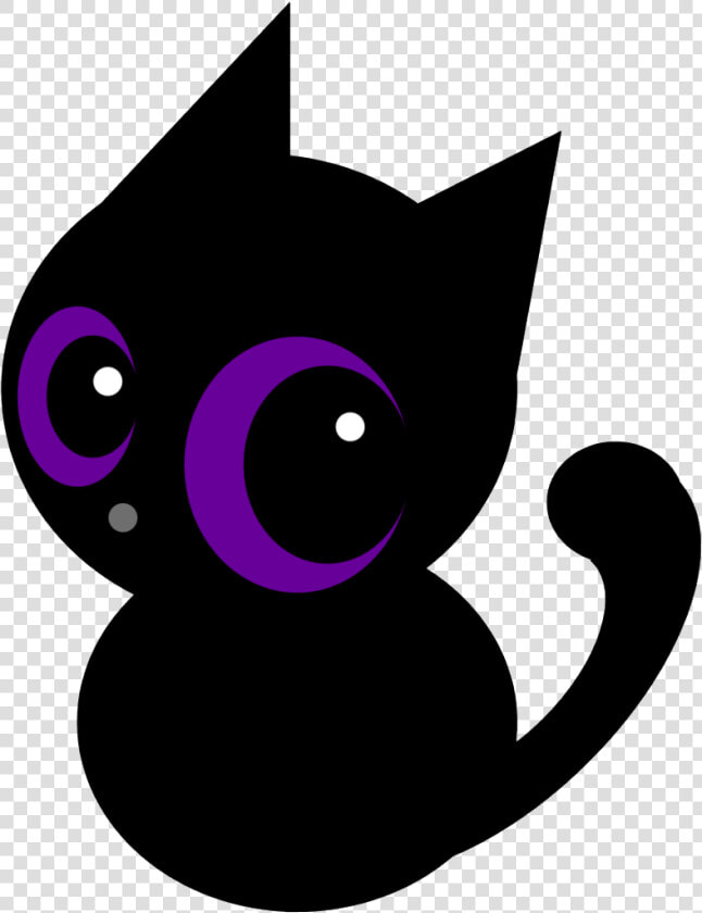 Purple Cat  Black Cats  Pretty Pictures  Cat Eyes    Cat  HD Png DownloadTransparent PNG