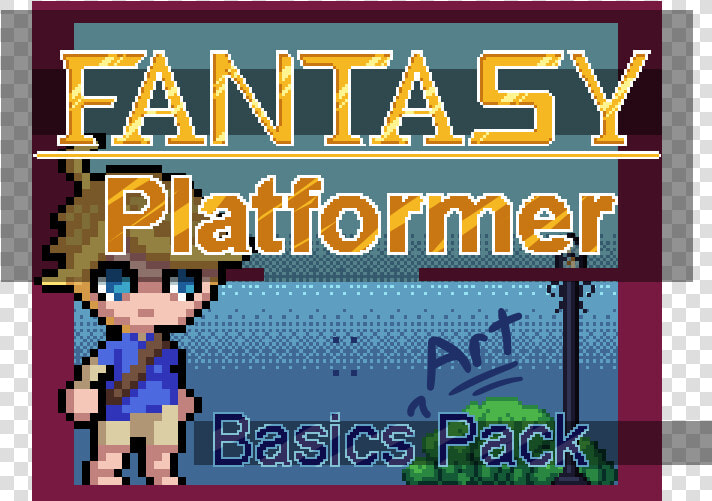 Fantasy Platformer   Poster   Poster  HD Png DownloadTransparent PNG