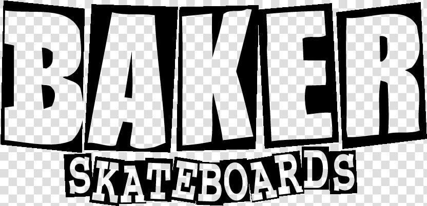 Baker Skateboards Logo Vector  HD Png DownloadTransparent PNG