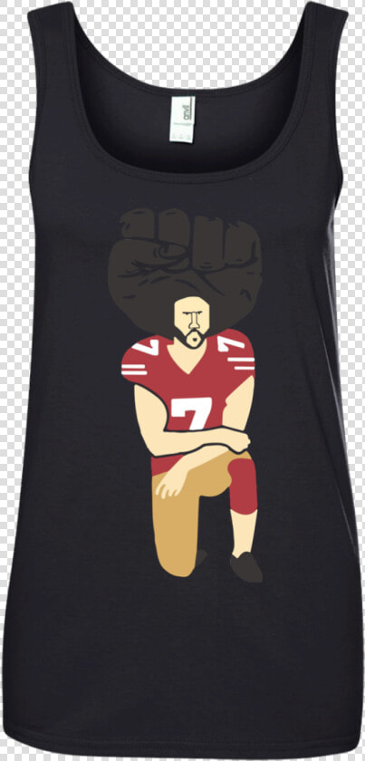 Image 85px Colin Kaepernick Kneels On Monday Night   T shirt  HD Png DownloadTransparent PNG