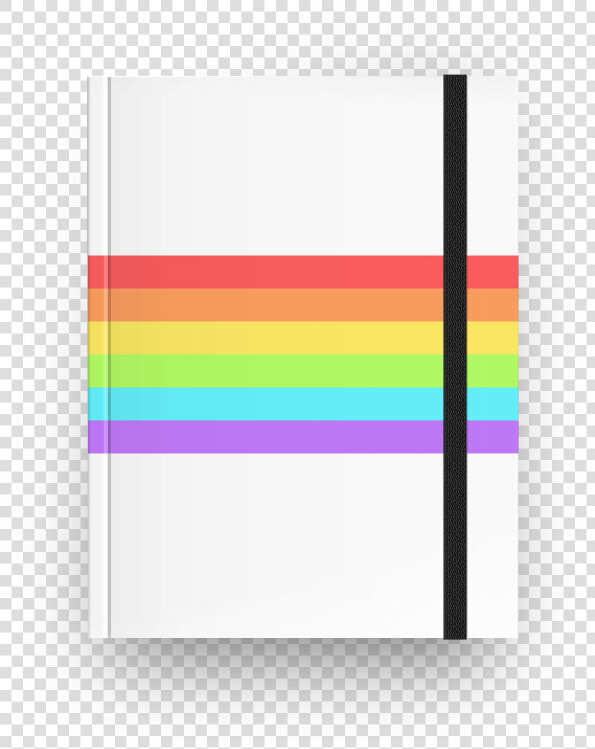 Caderno Pride Flag De Unicorn In A Comana   Png Download  Transparent PngTransparent PNG