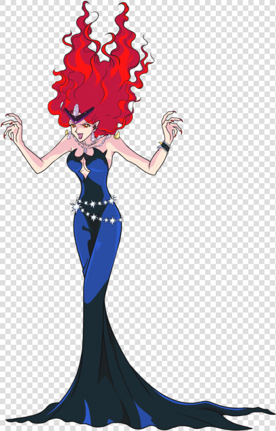 Sailor Moon Queen Beryl Png  Transparent PngTransparent PNG