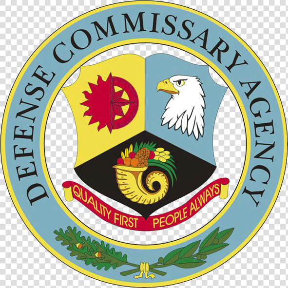 Defense Commissary Agency Logo   Deca Commissary Logo  HD Png DownloadTransparent PNG