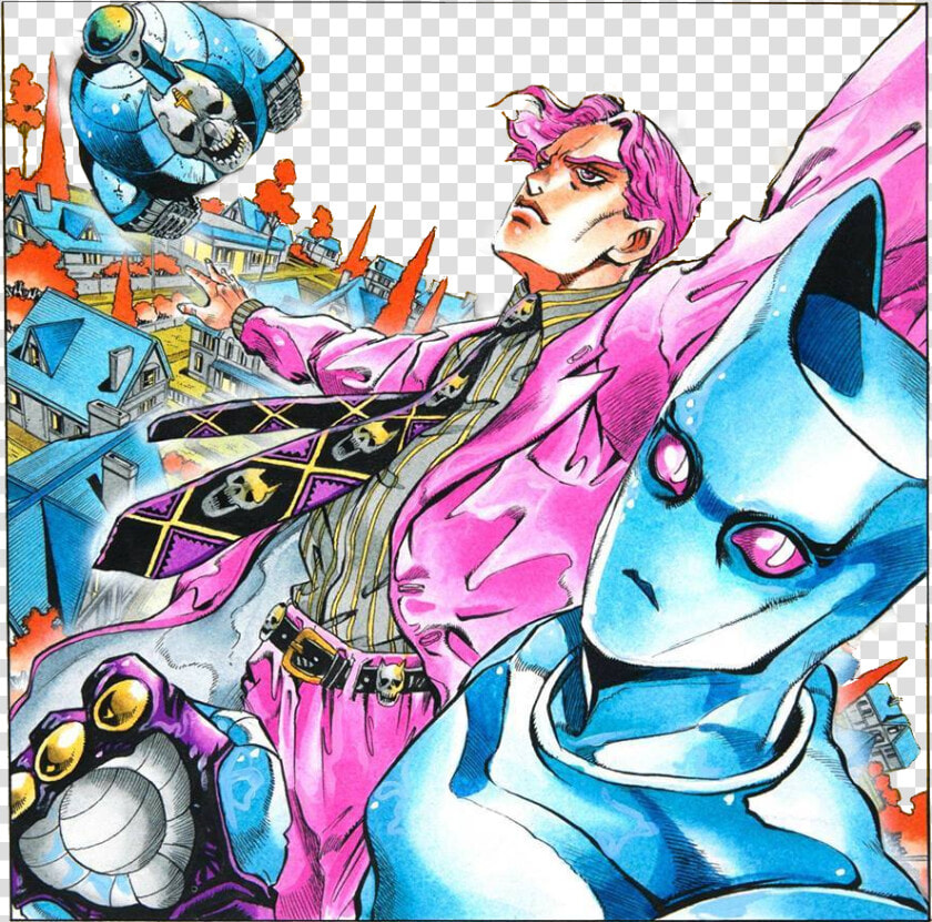 Killer Queen Kira Yoshikage Fanart  HD Png DownloadTransparent PNG