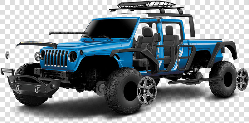 Custom Jeep Gladiator Build   Jeep Wrangler  HD Png DownloadTransparent PNG