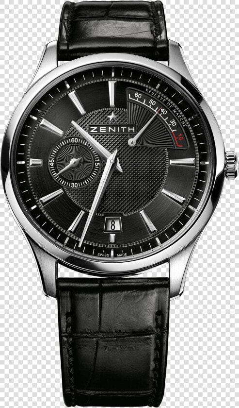 Watches Png Image   Zenith Elite Captain Power Reserve  Transparent PngTransparent PNG