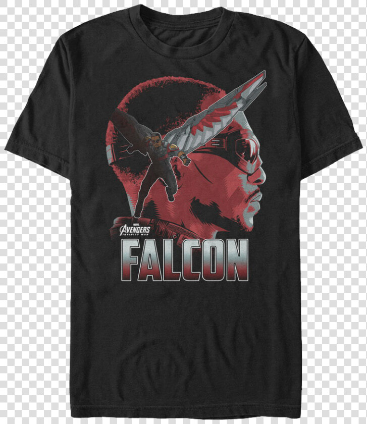 Falcon Avengers Infinity War T shirt   Falcon Shirt Avengers  HD Png DownloadTransparent PNG