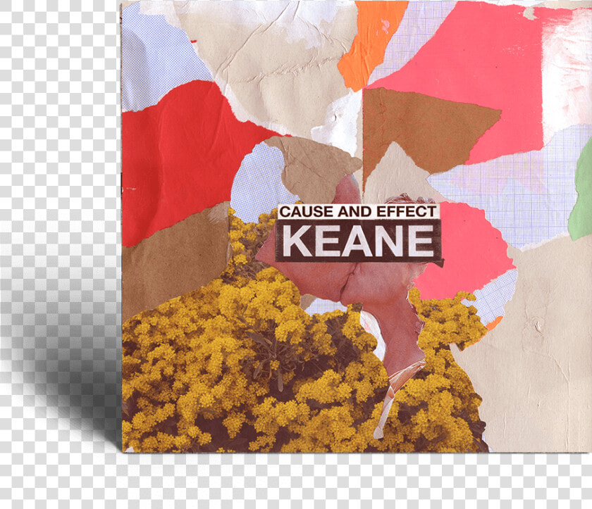 Keane Cause And Effect Cover  HD Png DownloadTransparent PNG