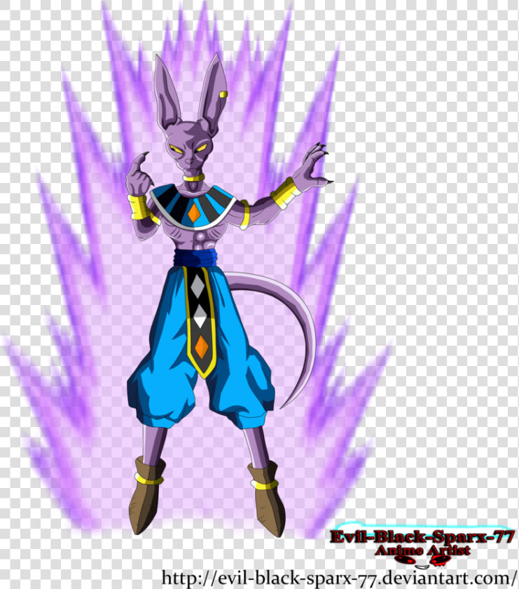 Aura Drawing Beerus   God Of Destruction Evil  HD Png DownloadTransparent PNG