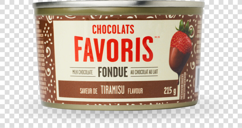 Fondue Tiramisu 215g   Chocolat Favoris Fondue  HD Png DownloadTransparent PNG