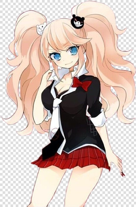  danganronpa  junkoenoshima  junko  despair   Cartoon  HD Png DownloadTransparent PNG