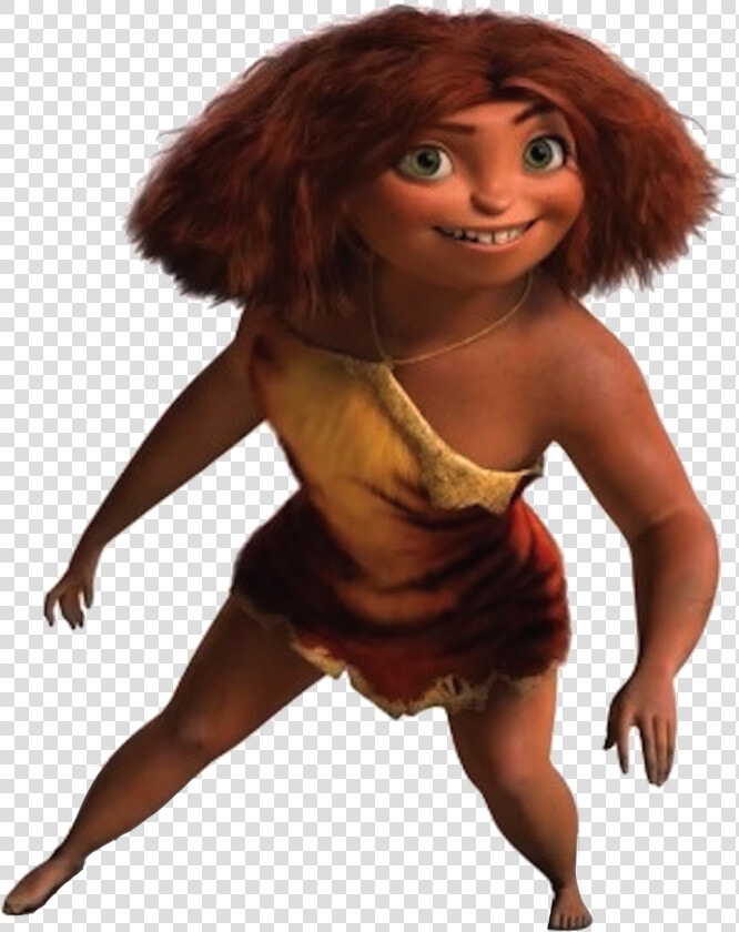 Eep Crood   Girl Off The Croods  HD Png DownloadTransparent PNG