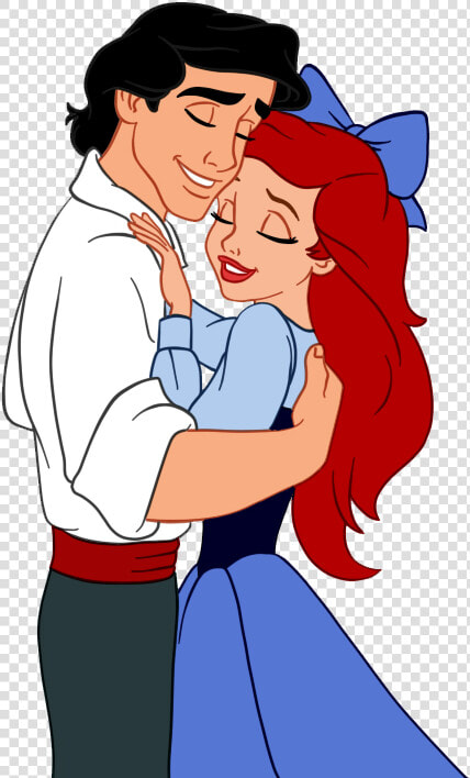 Ariel Y Eric Png  Transparent PngTransparent PNG