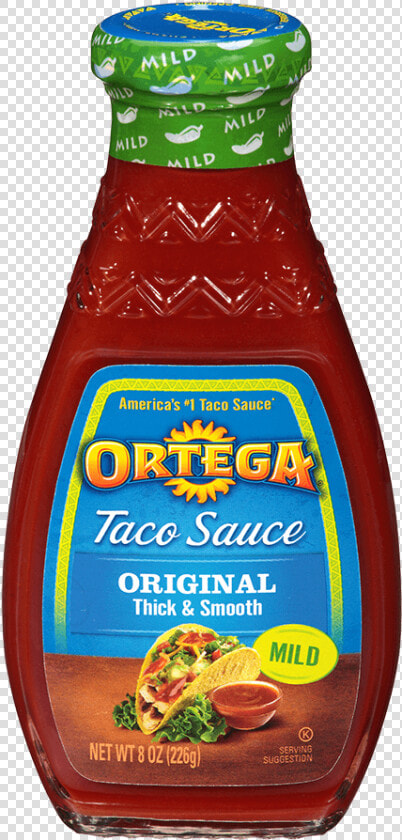 Ortega Taco Sauce  HD Png DownloadTransparent PNG