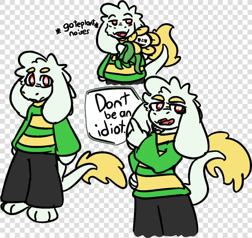 Asriel Draws  Woo   Cartoon  HD Png DownloadTransparent PNG