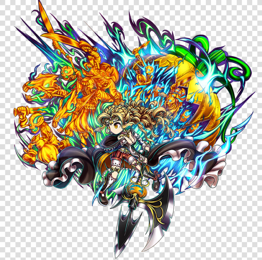 Male Brave Frontier Omni Clipart   Png Download   Omni Brave Frontier  Transparent PngTransparent PNG