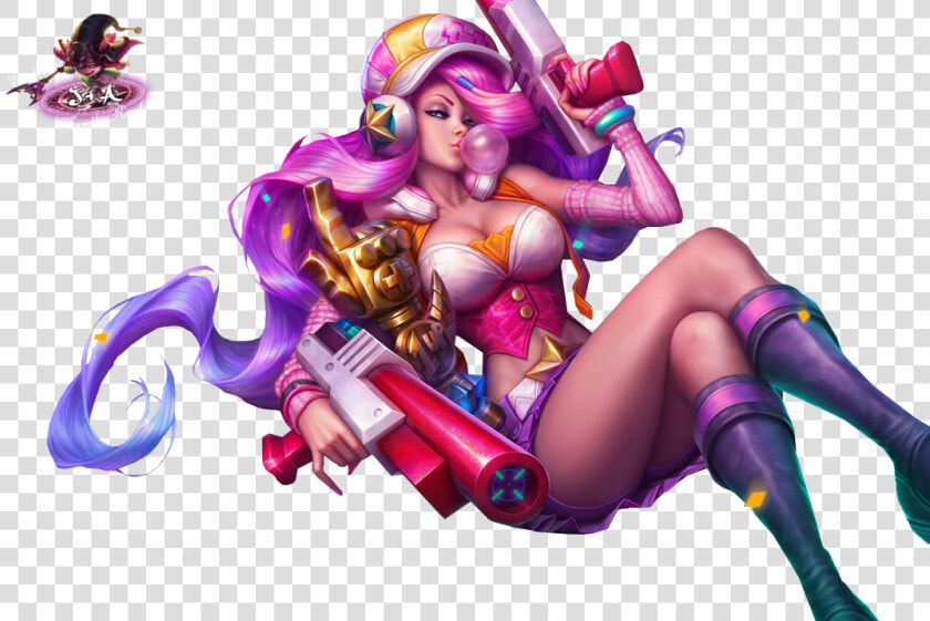 League Of Legends Arcade Miss Fortune Render  HD Png DownloadTransparent PNG