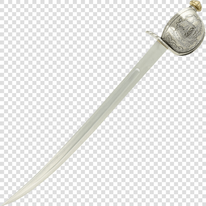 Nickel Pirate Cutlass   Sabre  HD Png DownloadTransparent PNG