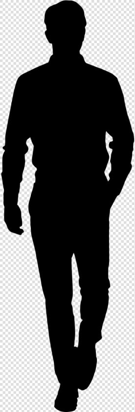 Man Walking Confident Free Picture   Person Walking Away Silhouette  HD Png DownloadTransparent PNG