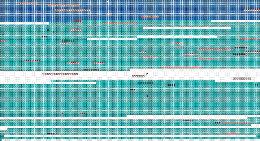 Windows ‘95 Defrag Simulator   Colorfulness  HD Png DownloadTransparent PNG