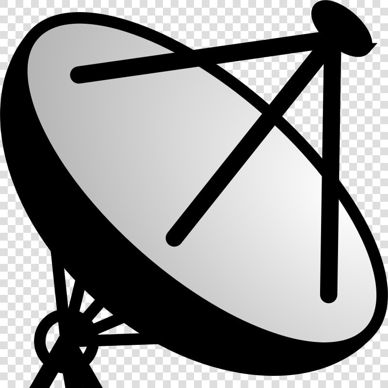 Simple Parabolic Antenna Dish   Satellite Dish Clipart  HD Png DownloadTransparent PNG