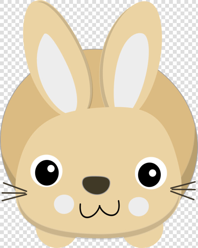 Cute Bunny   Cute Rabbit Clip Art  HD Png DownloadTransparent PNG