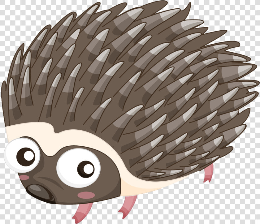 Transparent Knuckles The Echidna Png   Cartoon Porcupine Png  Png DownloadTransparent PNG