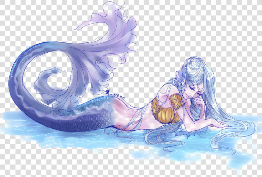 Archeage The Little Mermaid   Mermaid Art Png  Transparent PngTransparent PNG